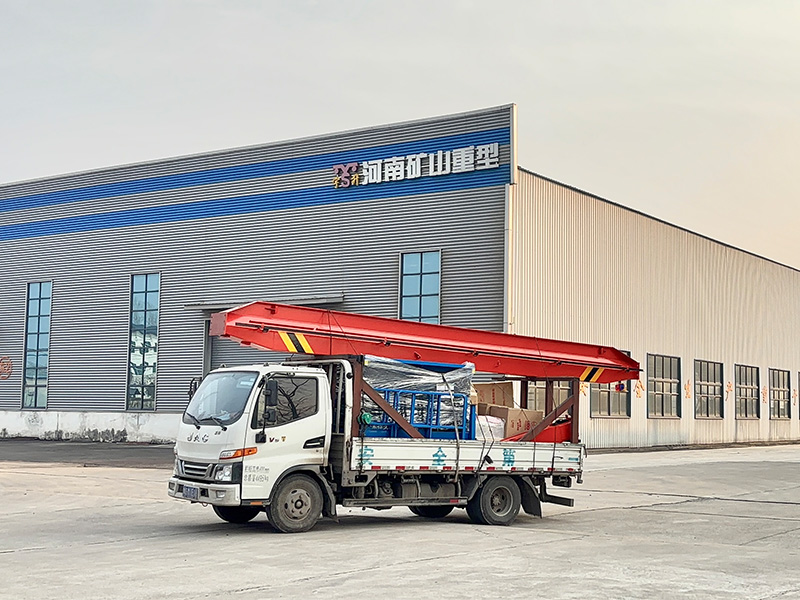 電動單梁起重機 LD5t-8m     制作完成 裝車發出