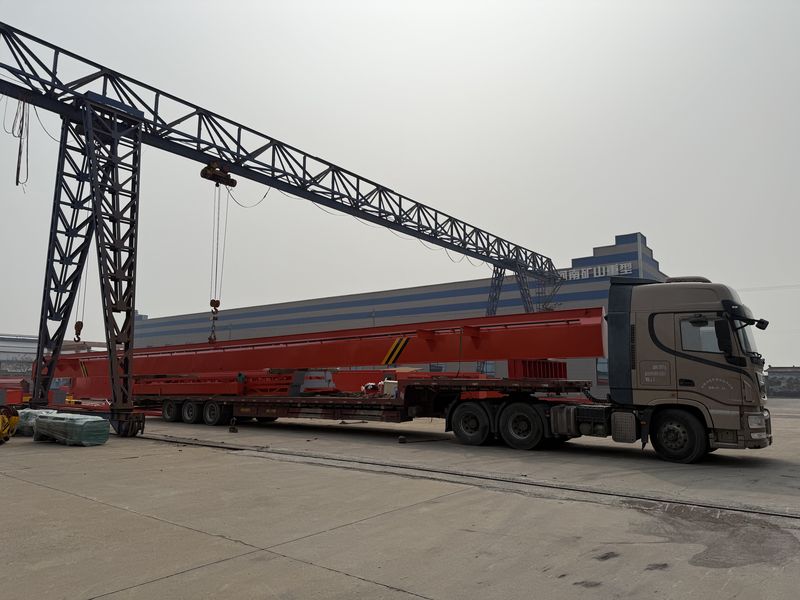 上包下花龍門(mén) MHxh10t-22m  制作完成  裝車(chē)發(fā)出