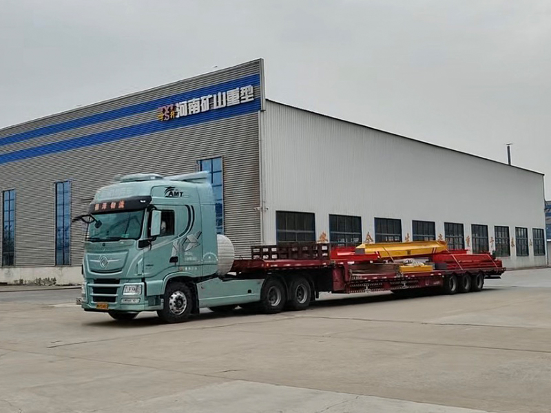 電動(dòng)單梁起重機(jī) LD3t-7.37m   制作完成 裝車(chē)發(fā)出