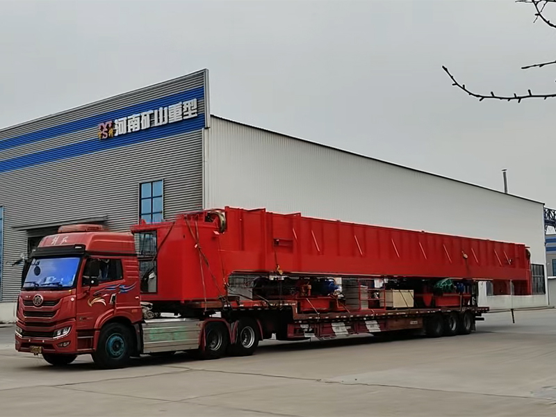 雙梁起重機(jī) QD20t-22.5m   制作完成 裝車(chē)發(fā)出
