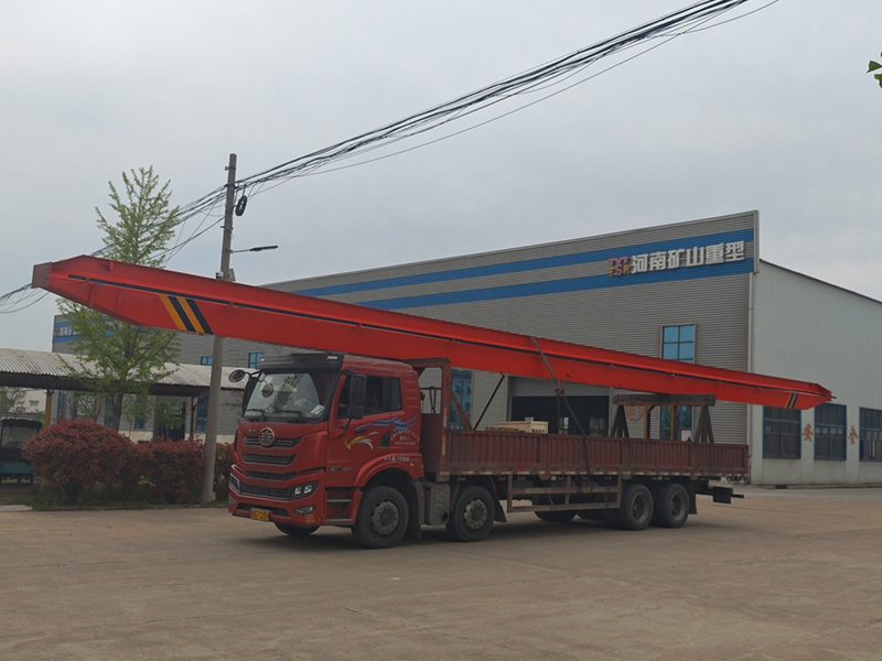 電動單梁起重機 LD2t-21.7m   制作完成 裝車發出