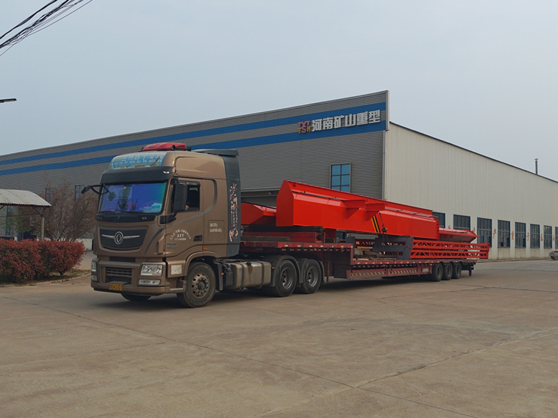 上包下花龍門 MHxh16t-25m  制作完成  裝車發出